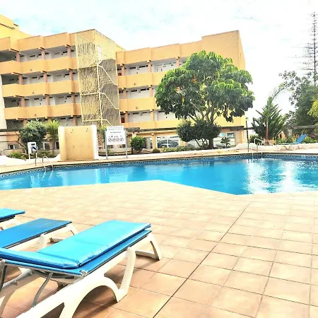 Modern Pool Front In Las Americas *